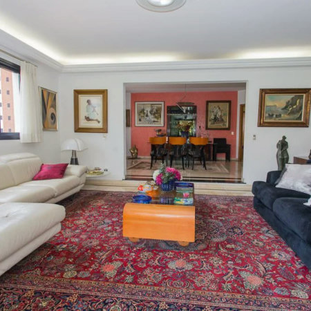 Apartamento para alugar com 5 quartos, sendo 3 suítes, em Vila Ida, São Paulo, SP