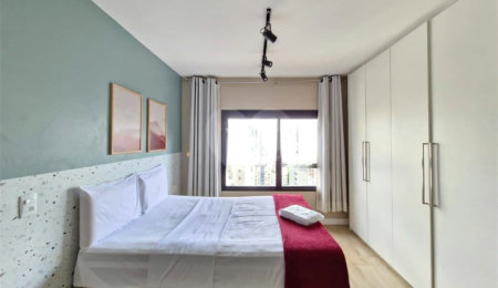 Apartamento à venda com 1 quarto em Consolação, São Paulo, SP