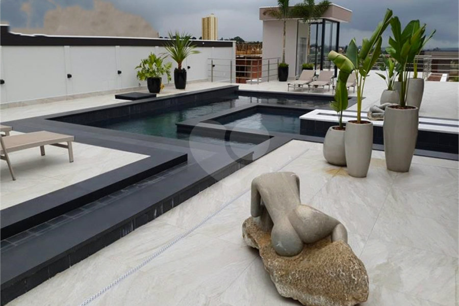 Casa à venda com 5 suítes no condomínio Residencial Villagio, Americana - SP