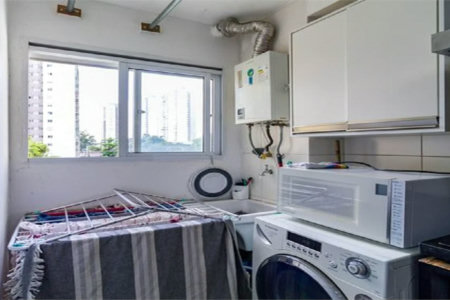 Apartamento à venda com 2 quartos, sendo 1 suíte, em Parque Reboucas, São Paulo, SP