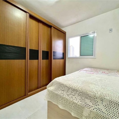 Apartamento Residencial à venda, Vila Guilhermina, Praia Grande - AP1374.