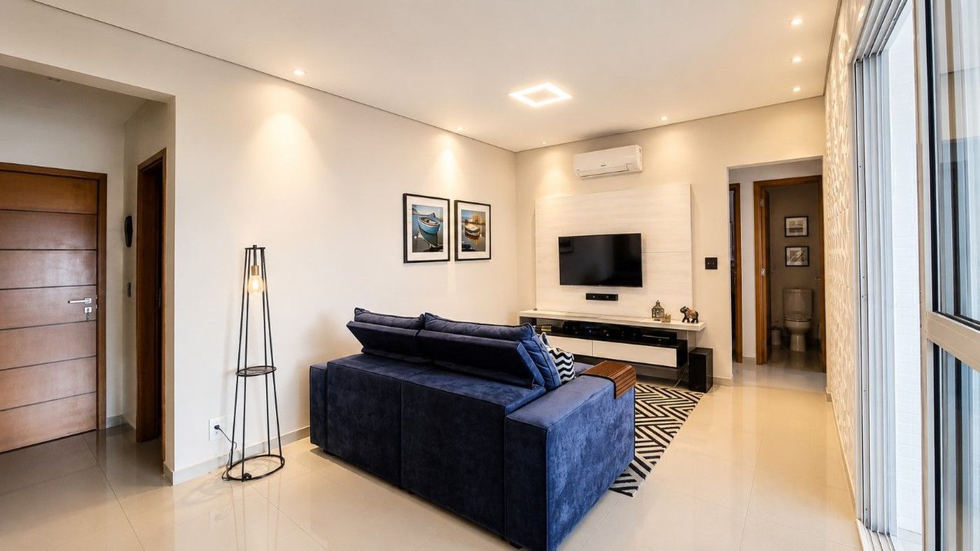 Apartamento com 3 dormitórios à venda, 210 m² por R$ 1.750.000,00 - Boqueirão - Santos/SP