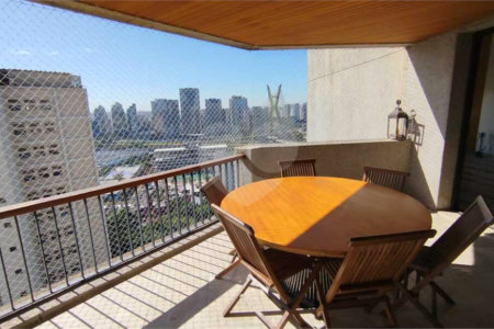 Duplex para alugar com 3 suítes em Real Parque, São Paulo, SP