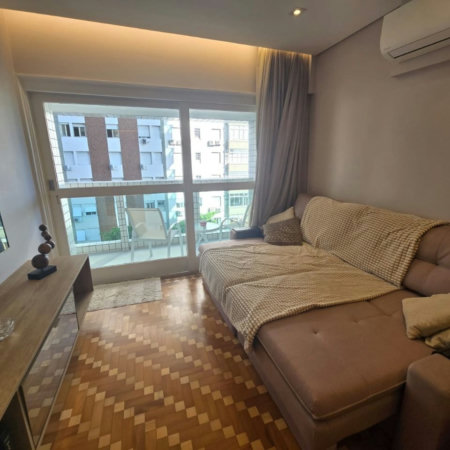 Apartamento com 1 dormitório à venda, 60 m² por R$ 599.000,00 - Boqueirão - Santos/SP