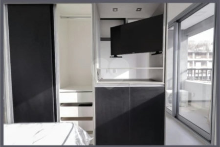 Apartamento à venda ou para alugar com 1 quarto em Vila Olímpia, São Paulo, SP