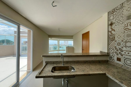 Cobertura com 3 dormitórios à venda, 270 m² por R$ 2.890.000,00 - Barra Funda - Guarujá/SP