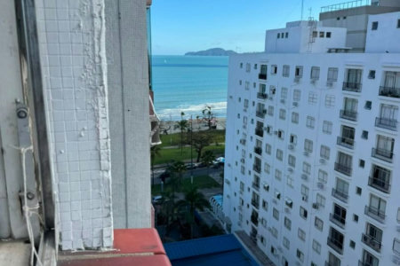 Apartamento à venda, 55 m² por R$ 380.000,00 - Embaré - Santos/SP