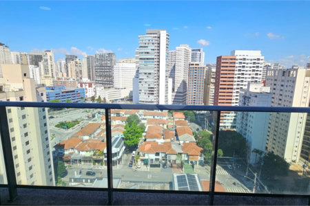 Apartamento à venda com 1 suíte em Vila Nova Conceição, São Paulo, SP