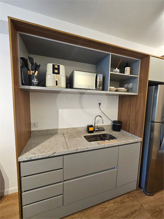 Apartamento à venda com 1 quarto em Moema, São Paulo, SP