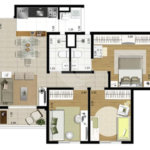 Apartamento à venda com 1 suíte em Vila Andrade, São Paulo, SP