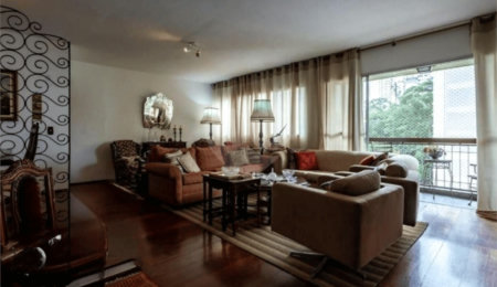 Apartamento à venda com 3 quartos, sendo 1 suíte,  em Vila Andrade, São Paulo, SP