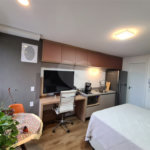 Apartamento à venda com 1 quarto em Mirandópolis, São Paulo, SP