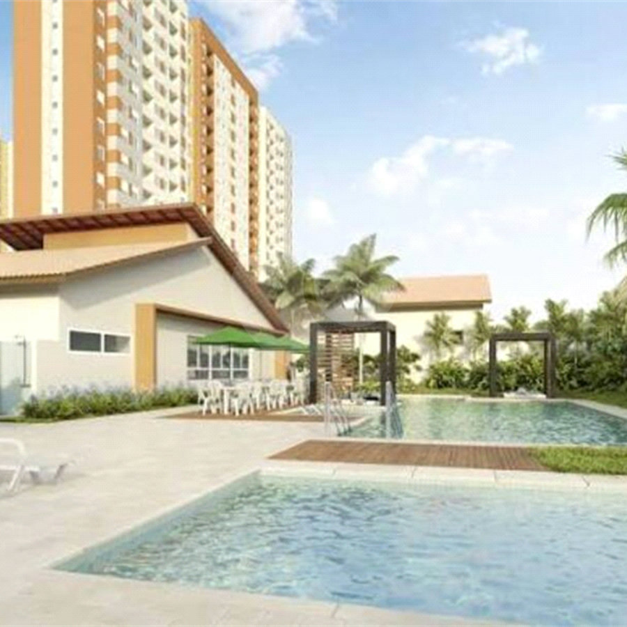 Apartamento à venda com 2 quartos em Jardim Viaduto (vila Xavier), Araraquara, SP