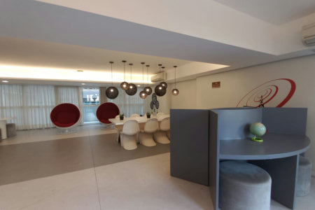 Apartamento com 1 dormitório, 87 m² - venda por R$ 920.000,00 ou aluguel por R$ 6.000,02 - Gonzaga - Santos/SP