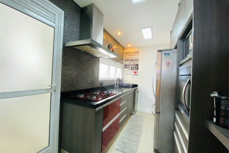 Apartamento à venda com 3 quartos, sendo 1 suíte, no Centro, São Bernardo do Campo, SP