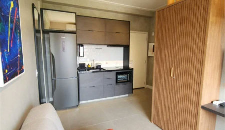 Studio à venda ou para alugar com 1 quarto em Pinheiros, São Paulo, SP