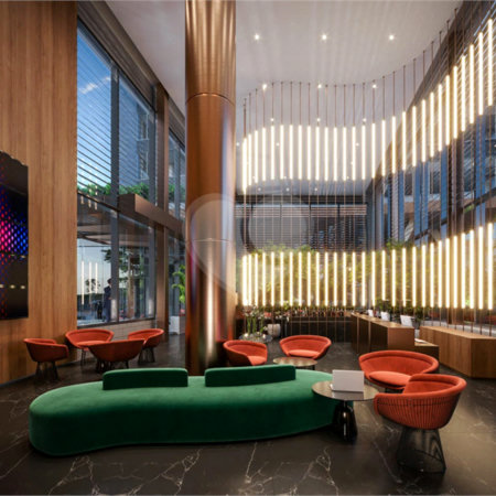 Apartamento à venda com 1 quarto em Itaim Bibi, São Paulo, SP
