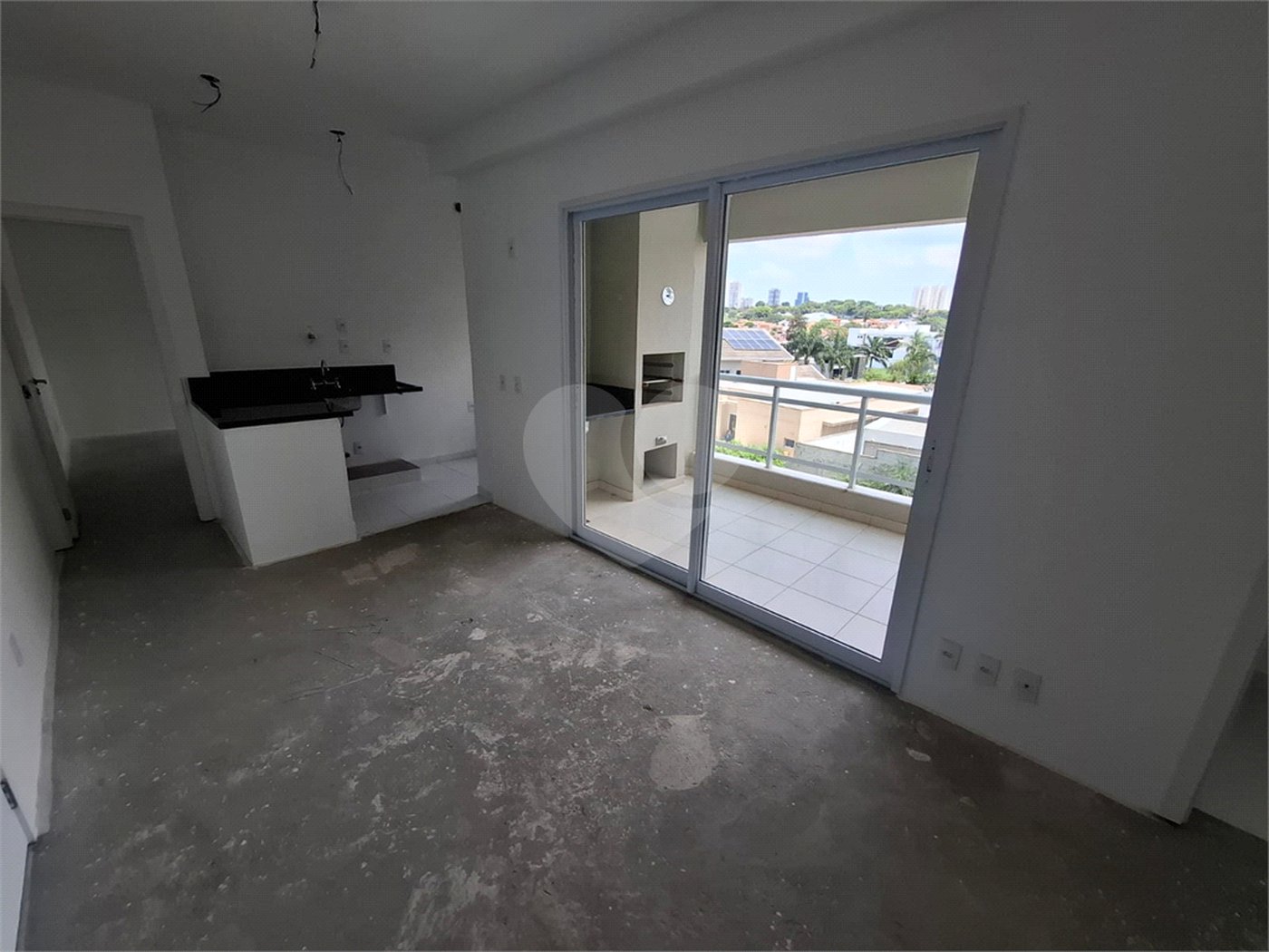 Apartamento à venda com 1 suíte em Vila Homero, Indaiatuba, SP