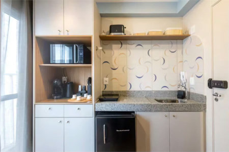 Apartamento à venda com 1 quarto em Pinheiros, São Paulo, SP