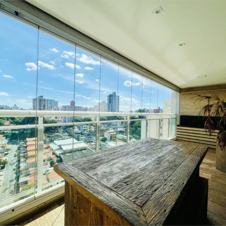 Apartamento vago e pronto para morar no Condomínio Lacqua Residencial - 130 m² c/ 3 suítes e Varanda Gourmet !