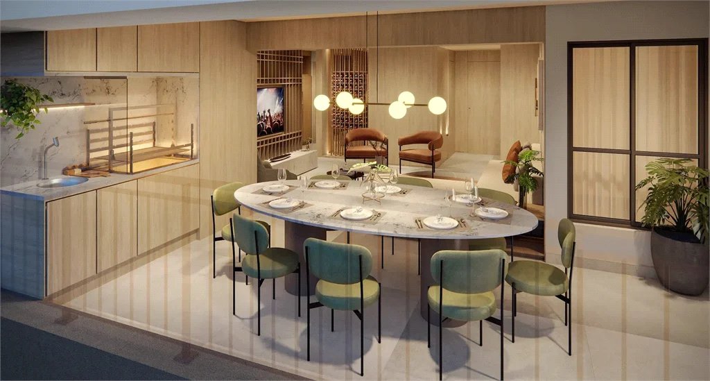 Apartamento à venda com 3 suítes em Vila Pirajussara, São Paulo, SP
