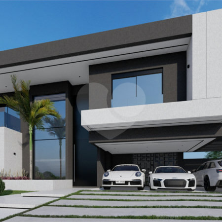 Casa à venda com 4 suítes no condomínio Reserva do Paratehy, São José dos Campos - SP