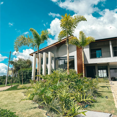 Casa à venda com 4 suítes no condomínio Fazenda Jequitibá, Sorocaba - SP