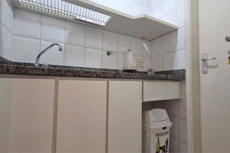 Sala Comercial à venda, Vila Matias, Santos - SA0011.