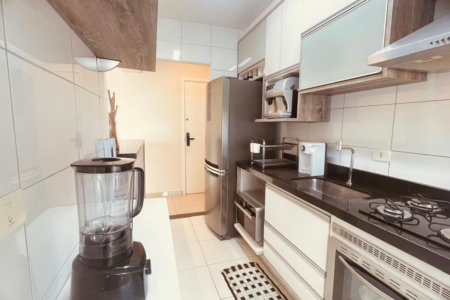 Apartamento com 3 dormitórios à venda, 92 m² por R$ 899.000,00 - Encruzilhada - Santos/SP