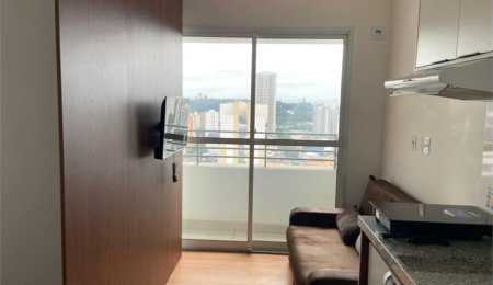 Apartamento para alugar com 1 quarto em Butantã, São Paulo, SP