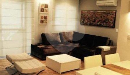 Apartamento à venda com 2 suítes em Real Parque, São Paulo, SP