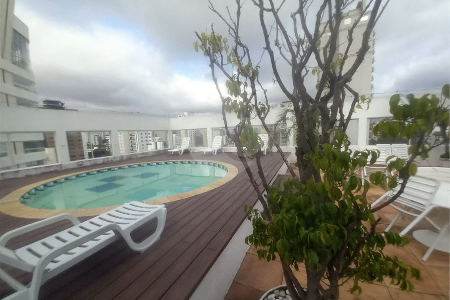 Apartamento para alugar com 1 quarto em Moema, São Paulo, SP