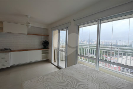 Apartamento à venda com 1 suíte em Alto da Boa Vista, São Paulo, SP
