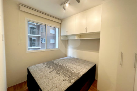 Apartamento para alugar com 1 suíte em Chácara Santo Antônio, São Paulo, SP