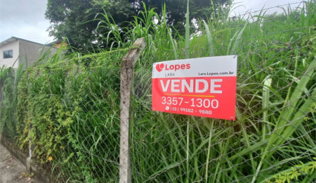 Terreno à venda em Jardim Europa, Sorocaba, SP