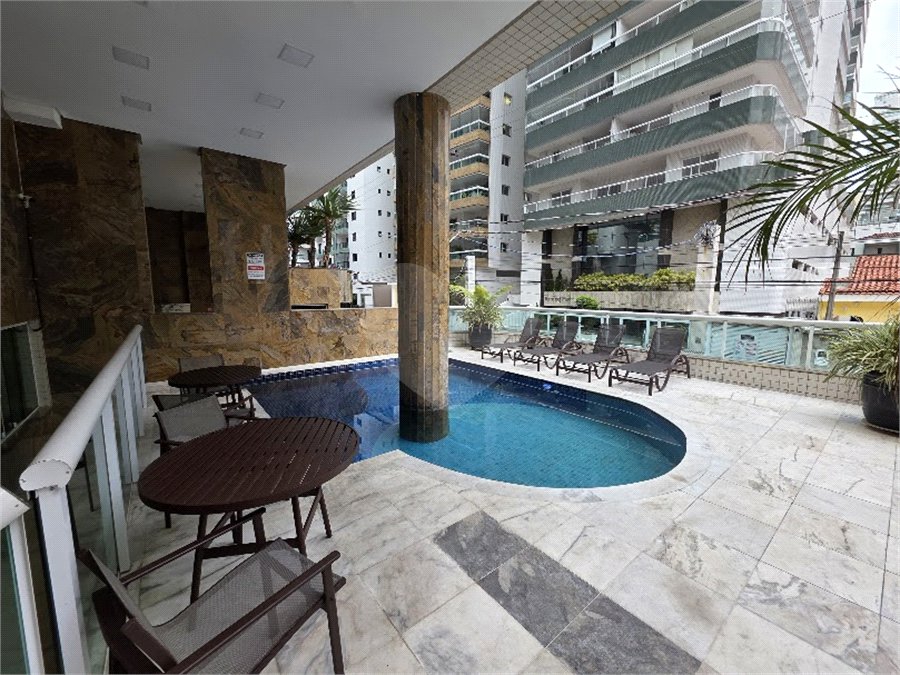 Apartamento à venda com 4 suítes em Canto do Forte, Praia Grande, SP