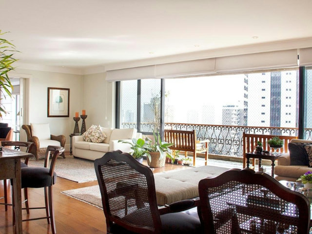 Apartamento à venda com 3 quartos, sendo 2 suítes,  em Alto da Boa Vista, São Paulo, SP