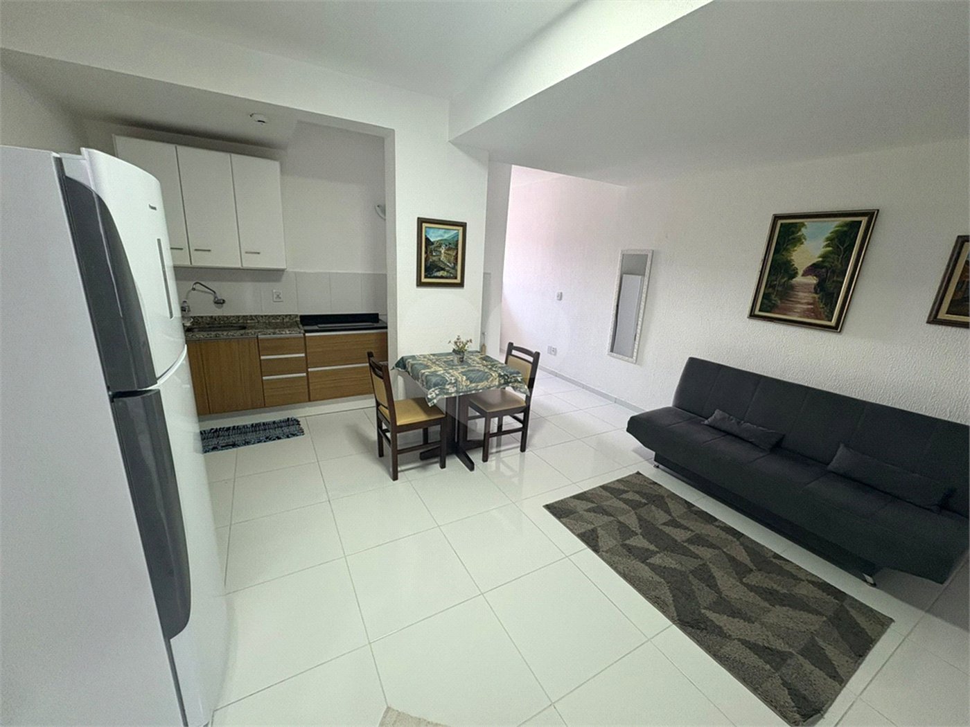 Flat à venda com 1 quarto no Centro, Mogi das Cruzes, SP