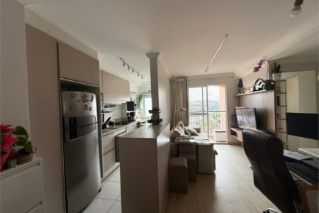 Apartamento à venda com 2 quartos, sendo 1 suíte, em Vila Andrade, São Paulo, SP