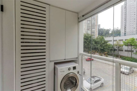 Apartamento à venda com 2 quartos, sendo 1 suíte, em Vila Andrade, São Paulo, SP