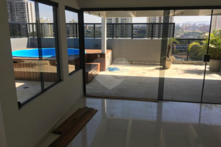 Cobertura à venda com 3 quartos, sendo 2 suítes, em Bela Aliança, São Paulo, SP