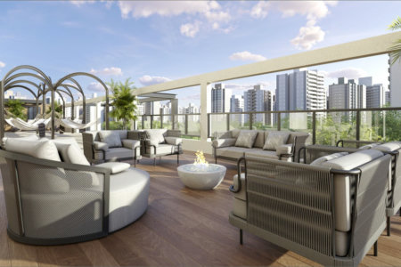 Apartamento à venda com 2 quartos, sendo 1 suíte, no Centro, São Bernardo do Campo, SP