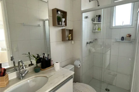 Apartamento à venda com 1 quarto em Brooklin Paulista, São Paulo, SP