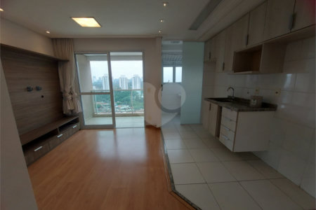Apartamento para alugar com 1 quarto em Chácara Santo Antônio (zona Sul), São Paulo, SP