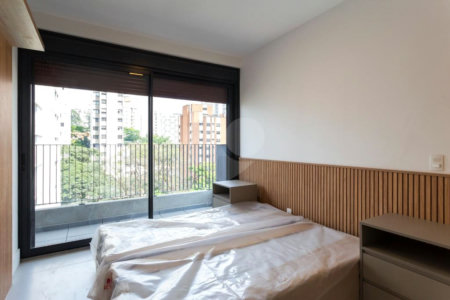 Apartamento à venda com 1 suíte em Jardim das Bandeiras, São Paulo, SP
