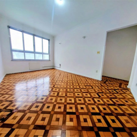 Apartamento com 2 dormitórios para alugar, 111 m² por R$ 4.363,63 - Boqueirão - Santos/SP