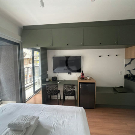 Studio à venda com 1 quarto em Jardim das Acácias, São Paulo, SP