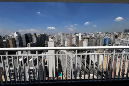 Cobertura à venda com 3 quartos, sendo 2 suítes,  em Vila Buarque, São Paulo, SP