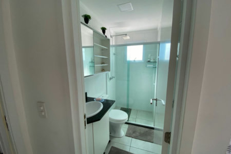 Apartamento à Venda no Embaré – Santos | 74 m² | 2 Dormitórios (1 Suíte) | Varanda Gourmet | Lazer Completo