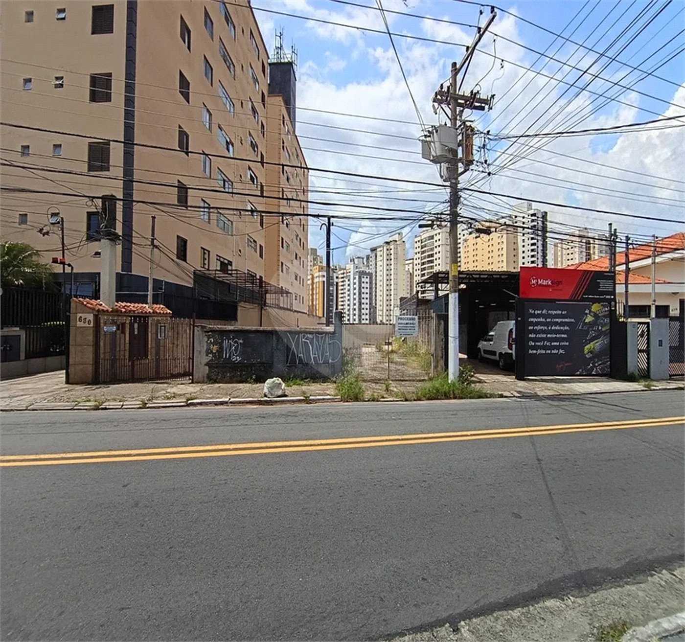Terreno à venda em Chora Menino, São Paulo, SP